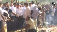 Rahul Gandhi pays tribute to late singer Zubeen Garg at his samadhi 