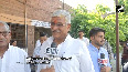 Lok Sabha Election BJP s Jodhpur candidate Gajendra Singh Shekhawat casts vote
