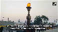 'Surya Stambh' installed at Dharma Path in Ayodhya