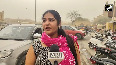 Surreal Visuals! Powerful desert storm hits Jaisalmer