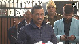 AAPs Arvind Kejriwal rakes up Delhis law & order situation over recent bomb threats, targets HM Shah