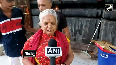 Devotees performed puja at the Shaktipeeth Maa Harsiddhi temple in Ujjain