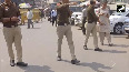 Suraksha se samajhauta nahin, holi aur jume kee namaaj se pahale dailhi polichai ka flag marchh