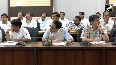 UP CM Yogi holds review meeting on development projects ahead of PM Modis Visit