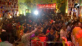 Odisha Devotees throng Durga puja pandal in Bhubaneswar on last day of Navratri