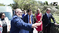 Union Min Piyush Goyal visits Te Puia Rotorua geothermal park in New Zealand