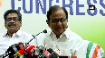 Detention camps during Congress regime. were set up under Foreigners Act P Chidambaram