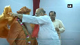 Amit Shah, CM Yogi take Kumbh tour