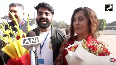 Pakistan woman arrives in India to marry Kolkata man