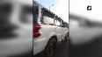 Watch: SUV driver hits biker after verbal spat in Delhi