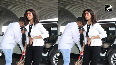 Shilpa Shetty takes Airport fashion game to next level