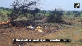 BREAKING NEWS Indian Air Force Jaguar fighter jet crashes in Rajasthans Churu, both pilots killed