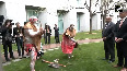 Epic Welcome! Rajnath receives stunning smoke ceremony in Australia