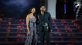 Rakul Preet-Jackky Bhagnani at the special screening of 'Maa'