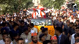Amit Shah, Bhupendra Patel hold roadshow in Ahmedabad