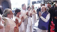 Prime Minister Narendra Modi receives grand welcome by Indian diaspora in Zagreb