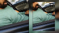 Watch: Gurugram man drags Traffic cop on car's bonnet
