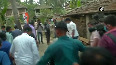 BJP supporters chant 'Jai Sri Ram' slogans in presence of Mamata