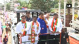 Ahead of assembly elections, CM Fadnavis holds public rally in Maharashtra s Kolhapur