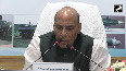 Indias Defence Minister Rajnath Singh highlights Indias focus on Indigenous Defence technology