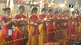 'Maha Aarti' performed on Dev Deepawali in Varanasi