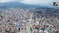 Stunning aerial view: Kathmandu protests turn violent against Oli govt