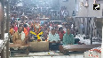 Bhasma Aarti being performed at Ujjains Mahakaleshwar Jyotirlinga Temple