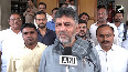 DK Shivakumar defends himself on RSS anthem row, says his history with Congress is unquestionable