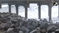 Cyclone Montha Turns Severe: Turbulent Seas at Gopalpur Port
