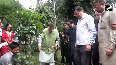 Uttarakhand CM Dhami pays floral tribute to Mahatma Gandhi, plants tree under Swachhotsav Abhiyan