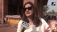 Priyanka Chaturvedi welcomes Rahul Gandhis demand to discuss air pollution in Parliament