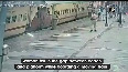 Watch RPF constable saves woman s life at Secunderabad railway station