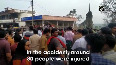 Horrific! Speeding bus rams into car in Kerala