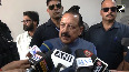 He did this for world Jitendra Singh hails Shubhanshu Shukla on his return from Axiom 4 mission