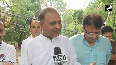 Delhi AAPs Somnath Bharti arrives at spot after mobile tower fell due to strong gusty winds