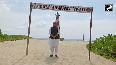 Rajnath visits Indira Point, country's southernmost tip