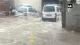 Roads flooded, traffic disrupted after heavy rain hits Gurgaon