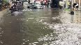 Maharashtra Incessant rainfall leads to waterlogging in several areas of Thane