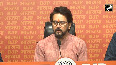 National Herald Case BJP leader Anurag Thakur hits out at Congress over protests