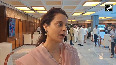 Pradhan Mantri ji ke saath hum sab ka manobal hai... Kangana Ranaut on Operation Sindoor