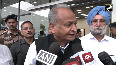 Rajasthan CM Ashok Gehlot arrives in Delhi to meet Rahul Gandhi