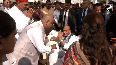 CM Rekha Gupta arrived at Pankaj Singhs house with Rajnath Singh to attend the condolence meeting