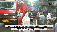 Delhi Fire breaks out at Lajpat Rai market in Chandni Chowk