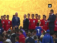 President Putin sends FIFA World Cup trophy on Russia s tour