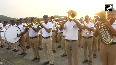 Example of Unity Enthusiasm for preparations at Statue of Unity on Sardar Patel s Birth Anniversary