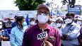 Kerala govt doctors stage protest demanding restoration of basic pay