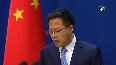 chinese foreign ministry video