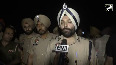 Punjab Police cleared Shambhu Border, SSP said, Some people wanted to go home themselves, so they...