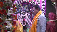Rajasthan CM Bhajanlal Sharma offers prayers at Mukharvind Temple, ShrinathJi Temple in Deeg