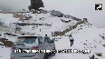 Miyar valley in Lahaul Spiti witnesses heavy snowfall